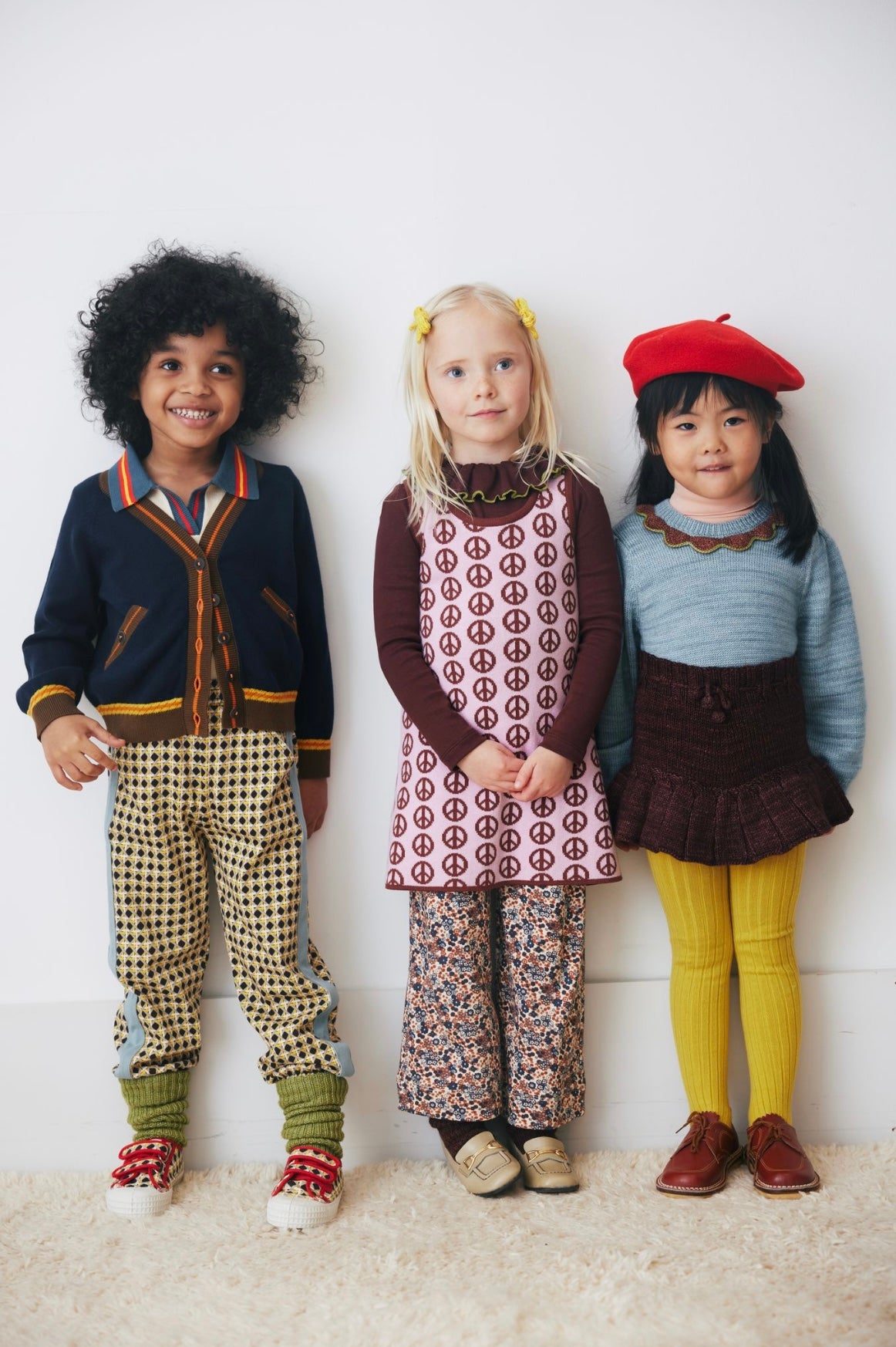 Misha&Puff+ Skating pond skirt - fig – slow. editions