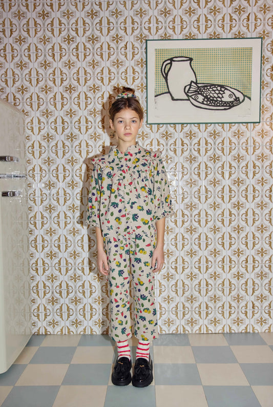 +FISH&KIDS+ FARM BLOUSE
