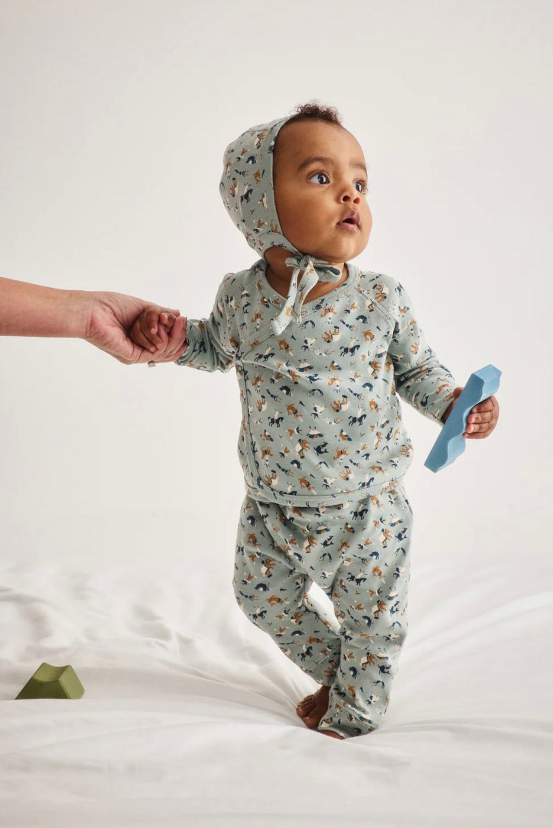 +Misha&Puff+ BABY BONNET | ONSEN CIRCUS