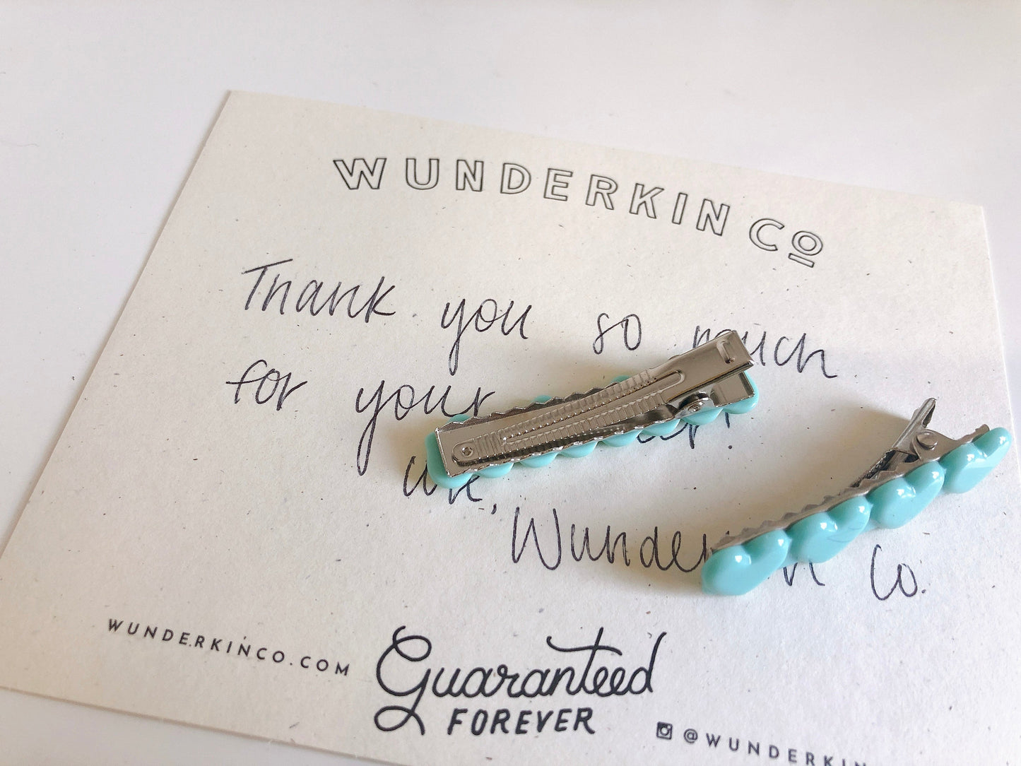+Wunderkin Co.+ Flower hair clip | gloss