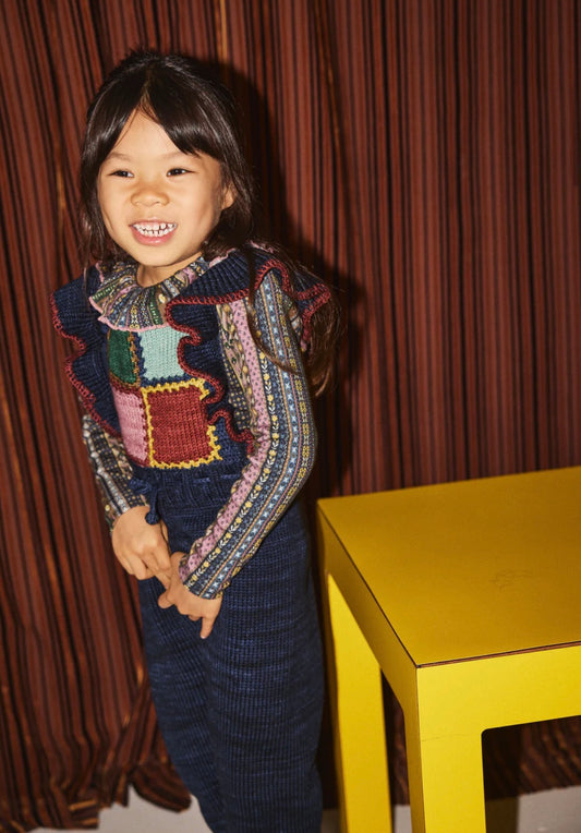 +Misha&Puff+ Paloma Top - Ink Ribbons