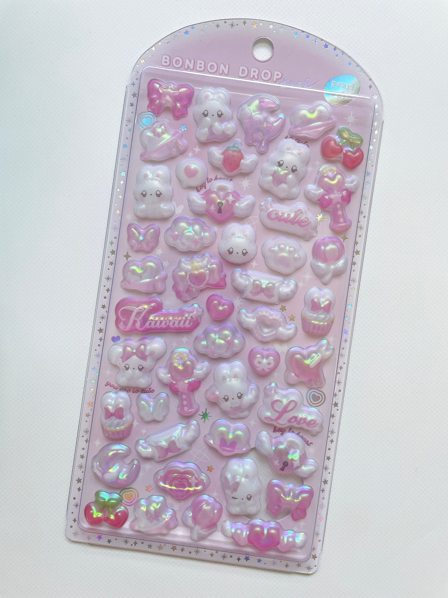 +Bonbon Drop Seal+ Pearl Veil