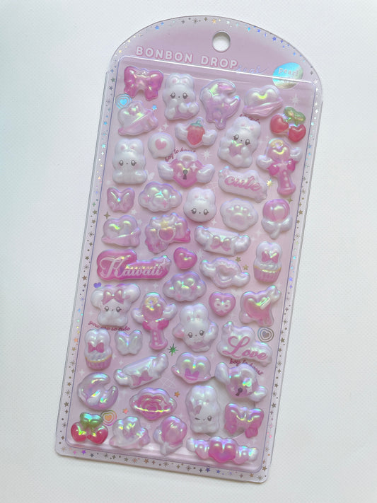 +Bonbon Drop Seal+ Pearl Veil