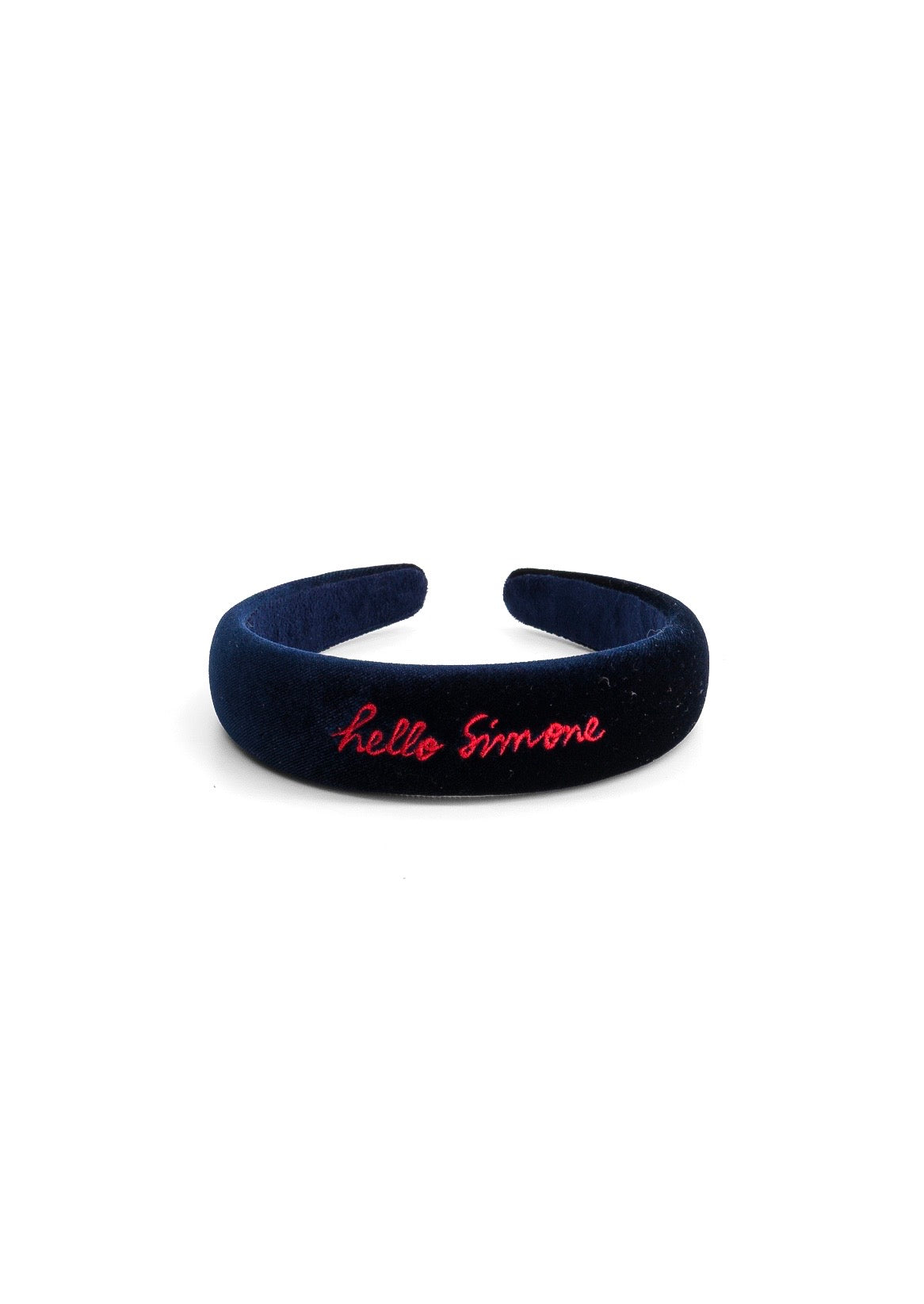+Hello Simone+ Headband Navy