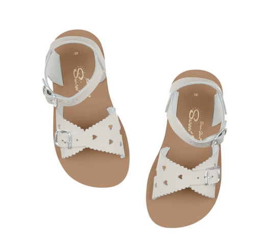 +Salt Water Sandals+ sweatheart - stone 【1433】