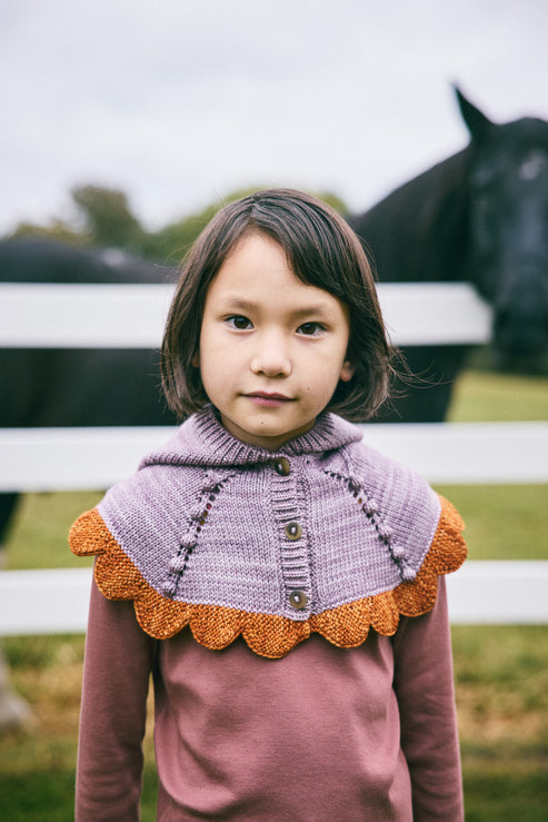 Misha and Puff Ruffle Capelet ケープレット 新品 2-4y Misha & Puff Capelet Alabaster｜Yahoo!フリマ（旧