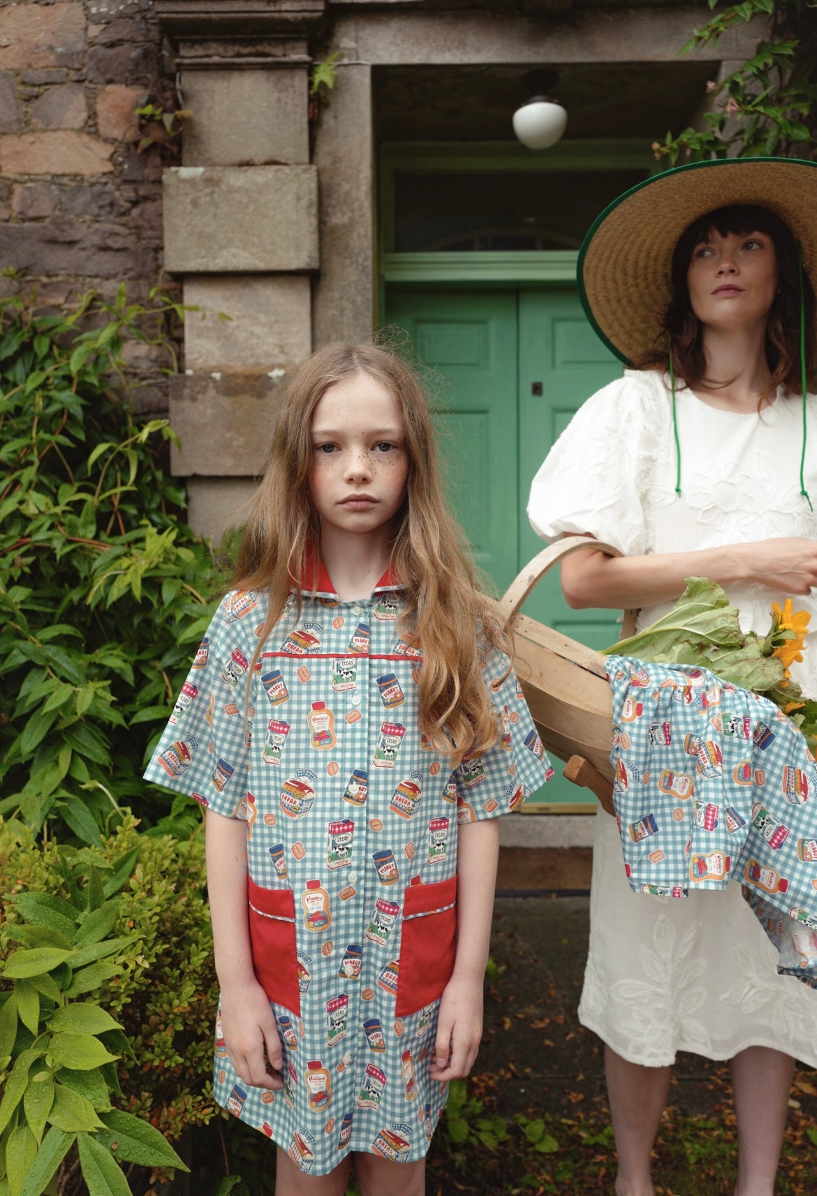 +FISH&KIDS+ BREAKFAST DRESS