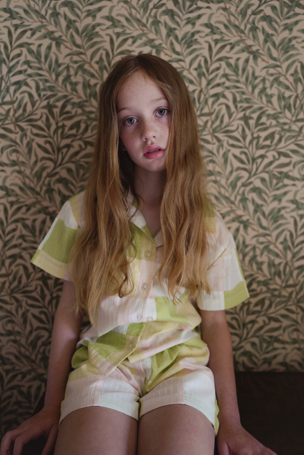 +FISH&KIDS+ PASTEL PATCHWORK SHIRT