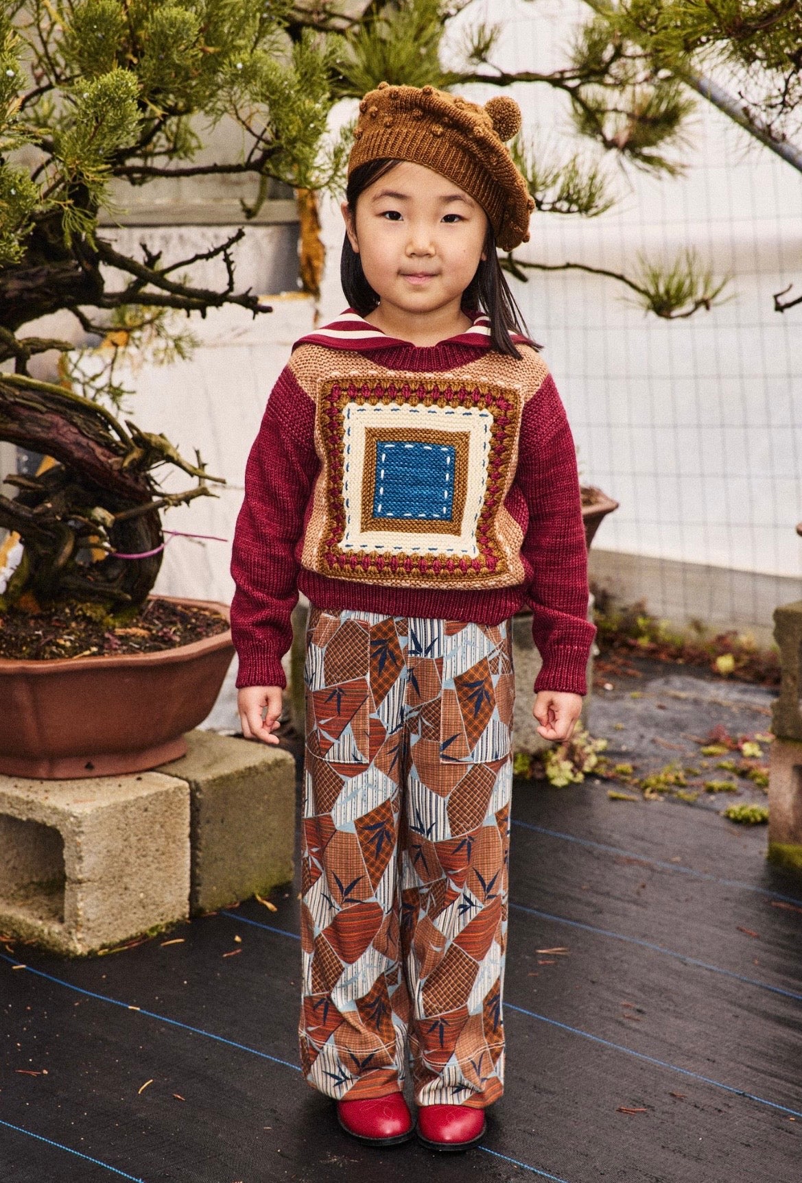 +Misha&Puff+ A-PANT | ROSE GOLD KYOTO