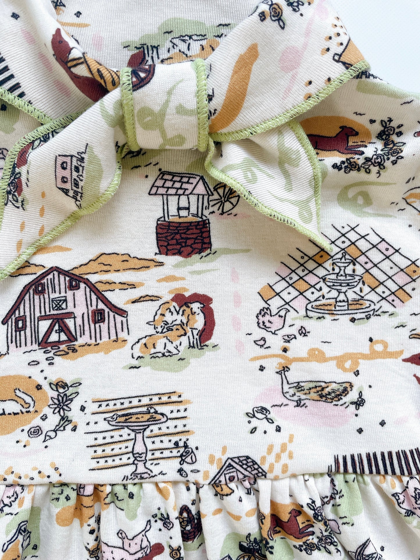 +Misha&Puff+ SCOUT PEPLUM TOP | MARZIPAN STORYLAND