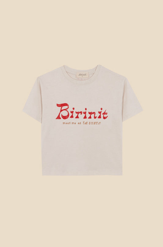 + Birinit Petit + Birinit Ivory t-shirt
