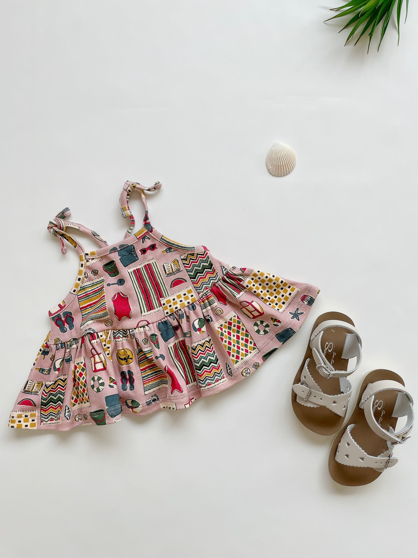 +Misha&Puff+ Camilla Tank - Parfait Beach Day