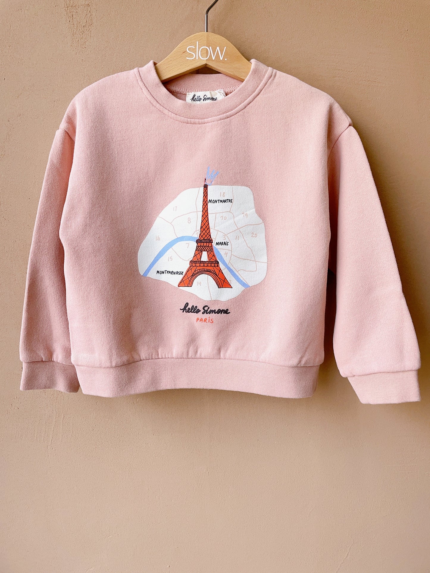 +hello Simone+ Sweety sweatshirt | PARIS
