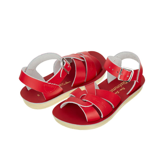 +Salt Water Sandals+ swimmer - red【8004】
