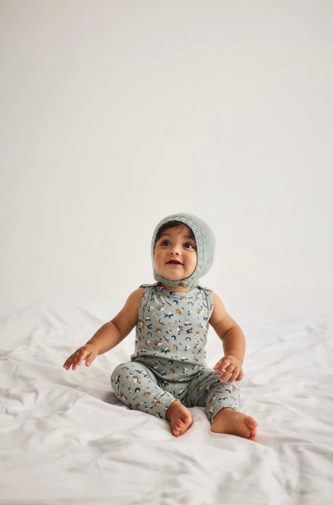 +Misha&Puff+ BABY SNAP OVERALL | ONSEN CIRCUS