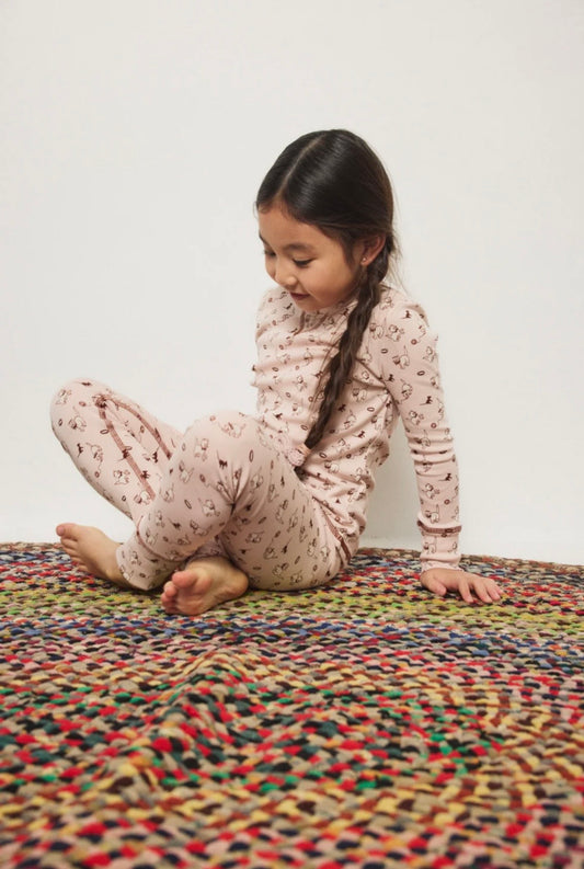 +Misha&Puff+ PAJAMA SET | CANDYFLOSS CAT & MOUSE