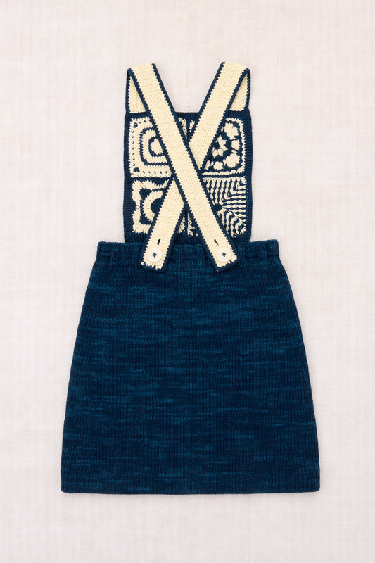 +Misha&Puff+ Crochet Afghan Pinafore - Celestial
