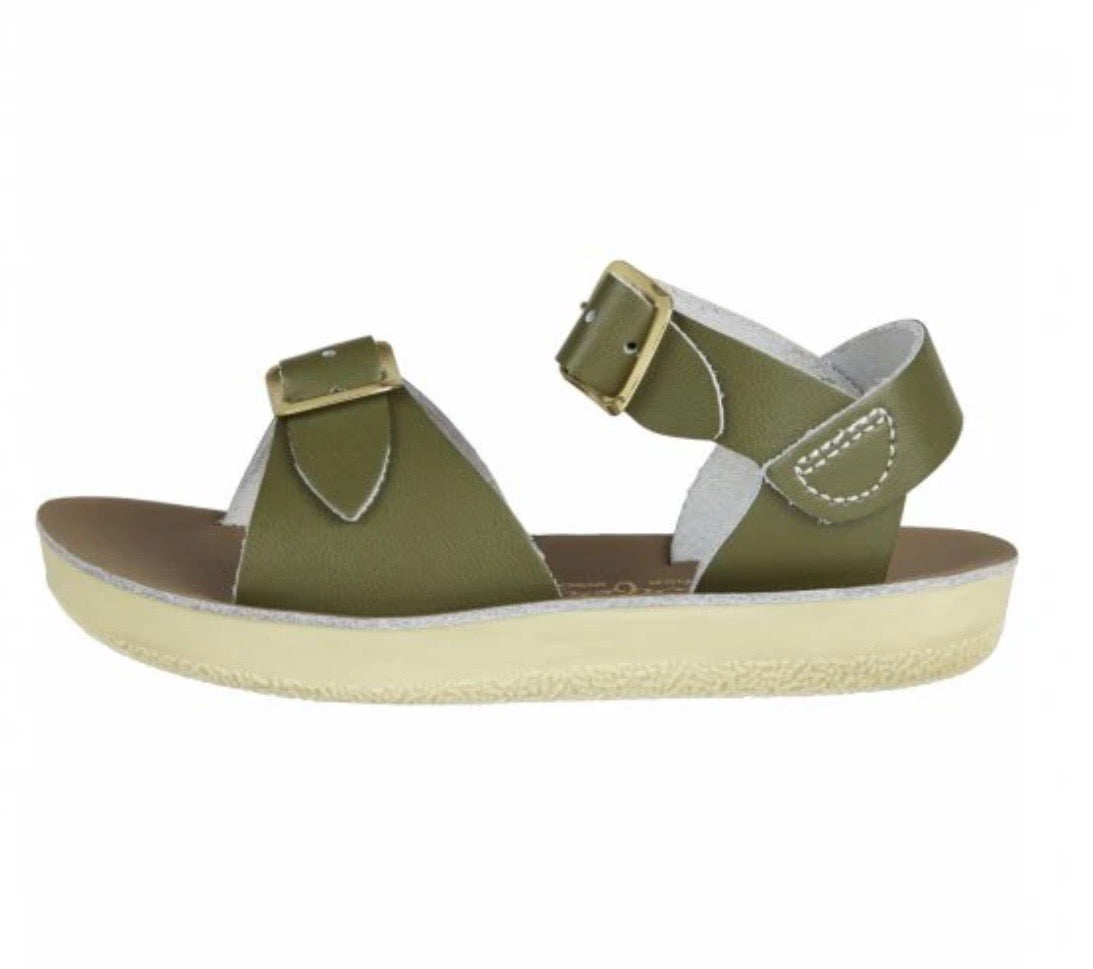 +Salt Water Sandal+ surfer - olive【1716V】