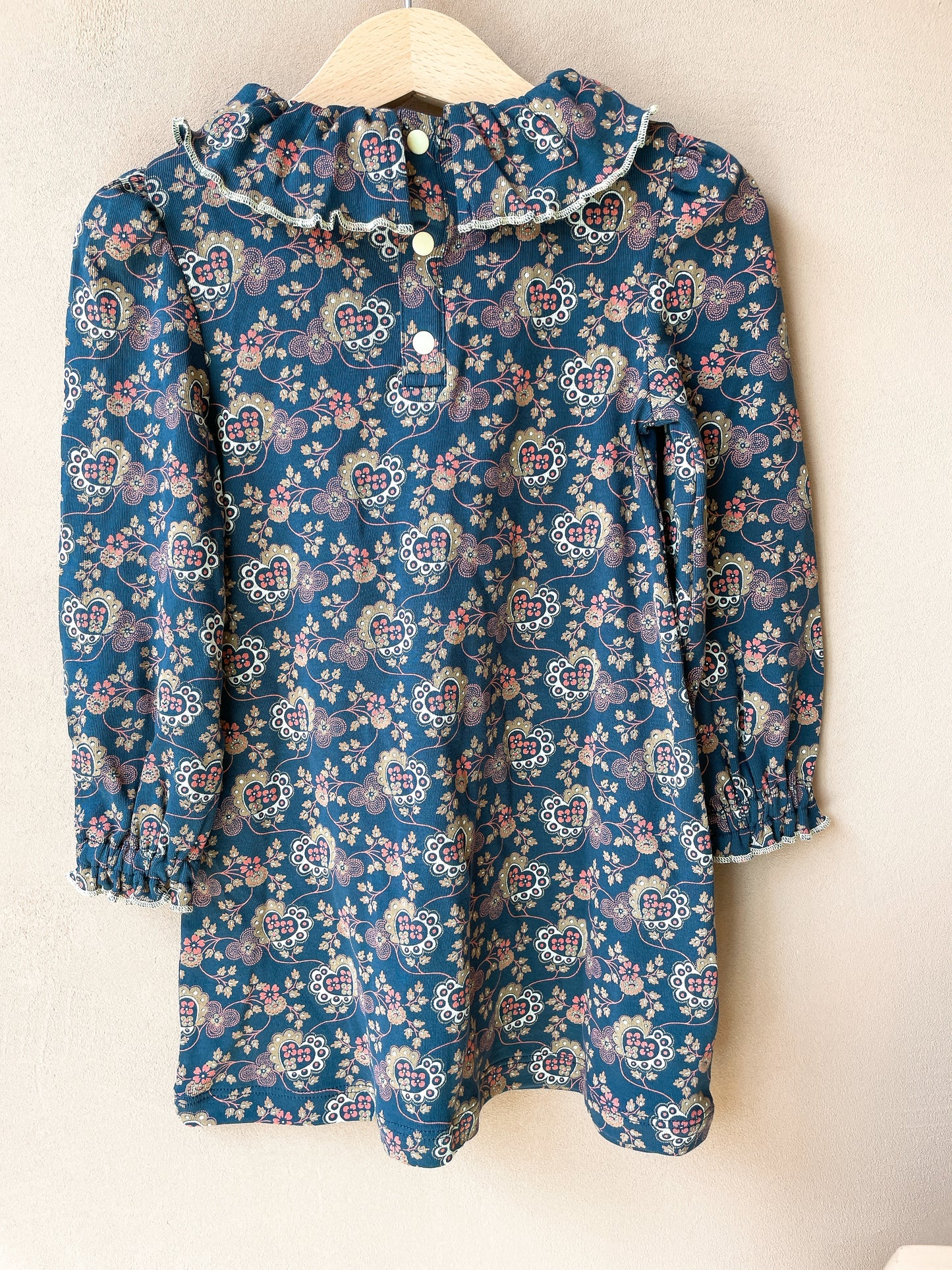 +Misha&Puff+ Pattie Dress - Galaxy Calico Hearts