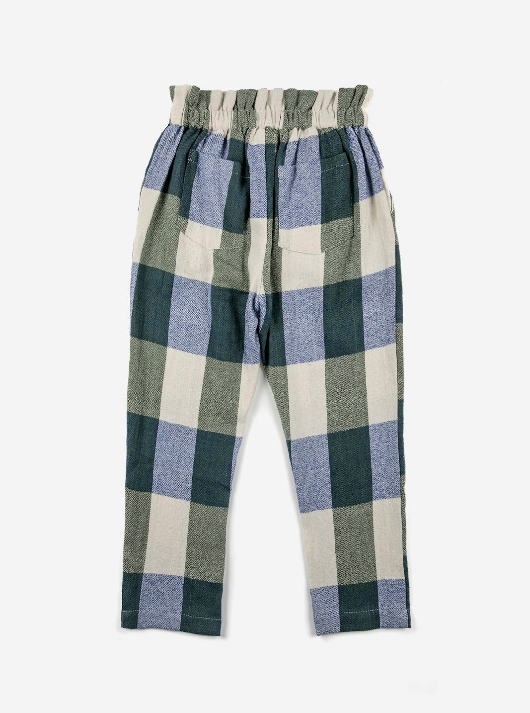 +Bobo Choses+ Plaid Check jacquard pants | 2-3y