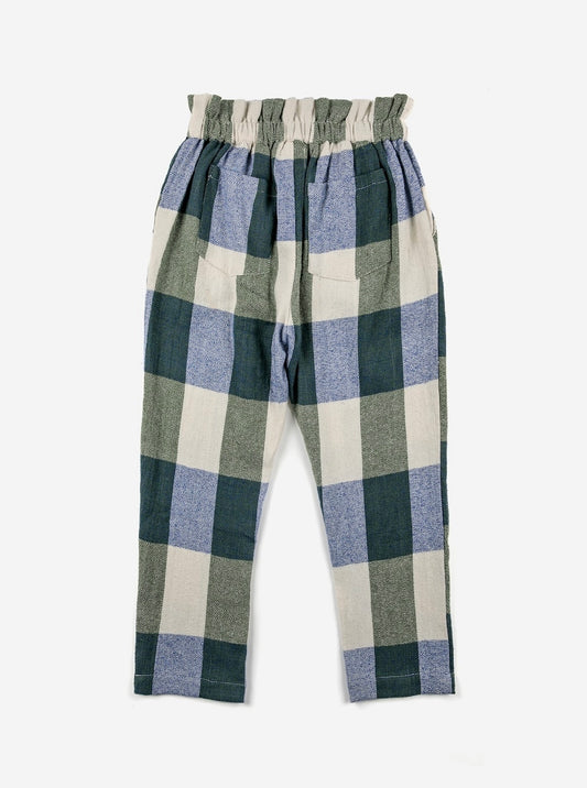 +Bobo Choses+ Plaid Check jacquard pants | 2-3y