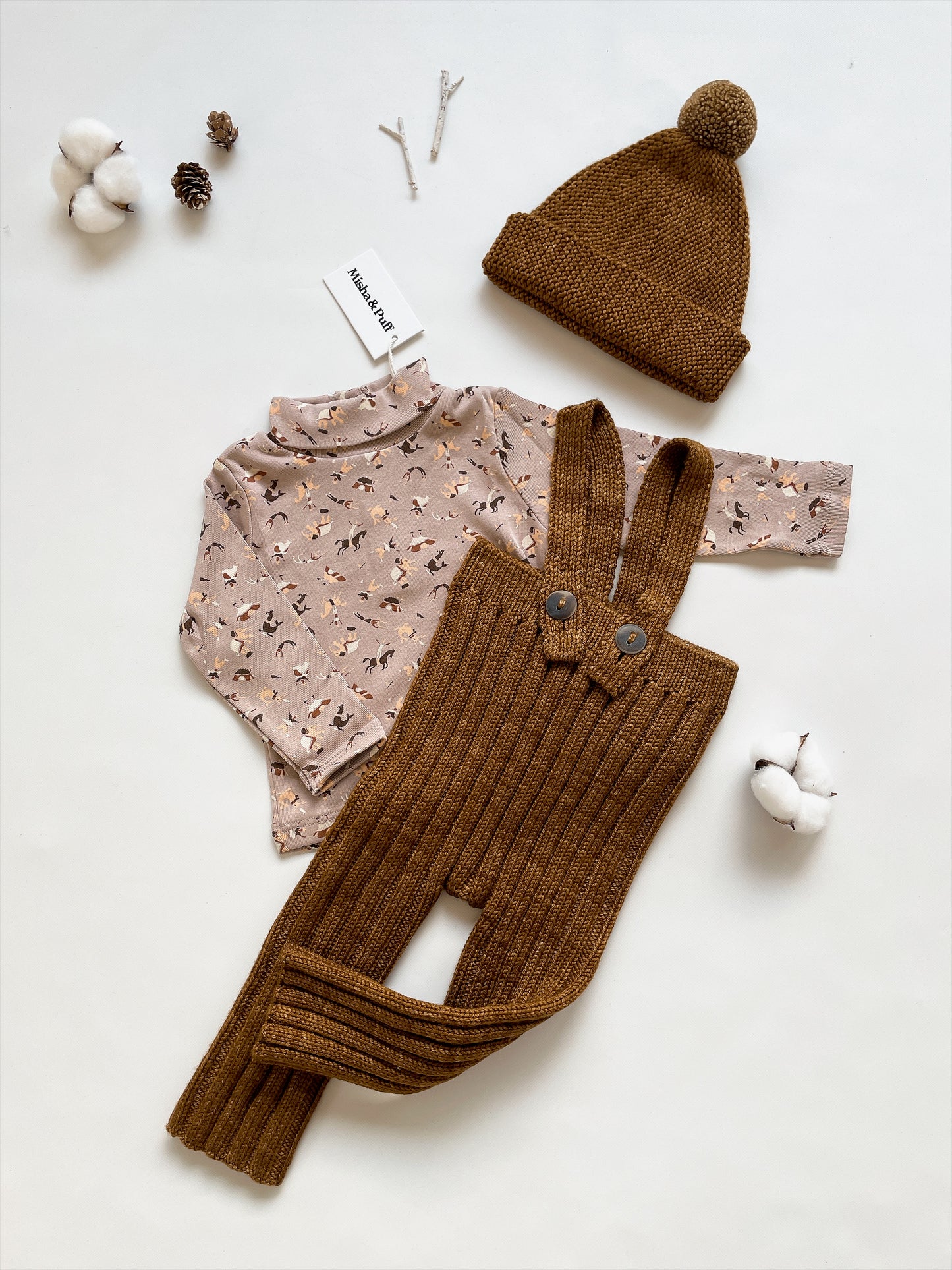 +Misha&Puff+ BABY TURTLENECK | TURTLEDOVE CIRCUS