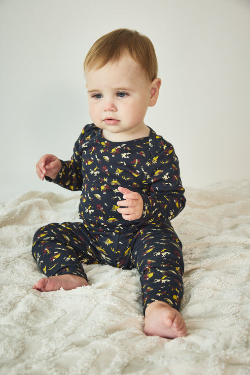 +Misha&Puff+ Baby Legging - Ink Circus