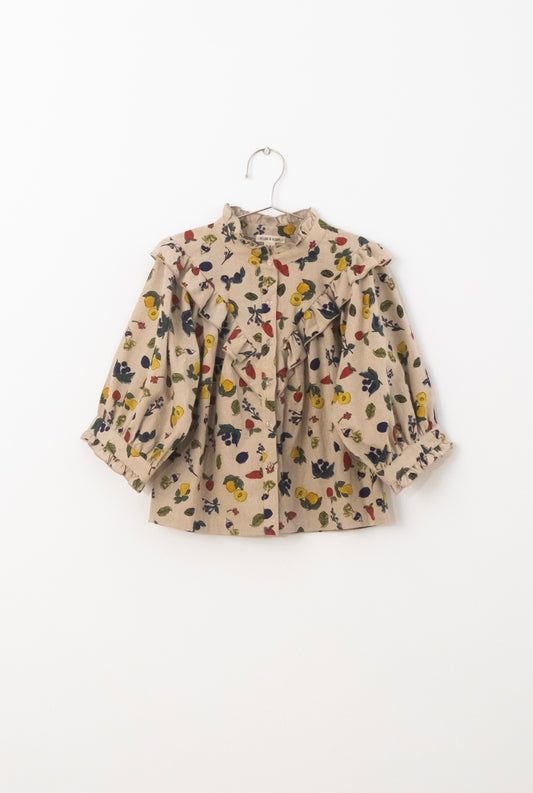 +FISH&KIDS+ FARM BLOUSE