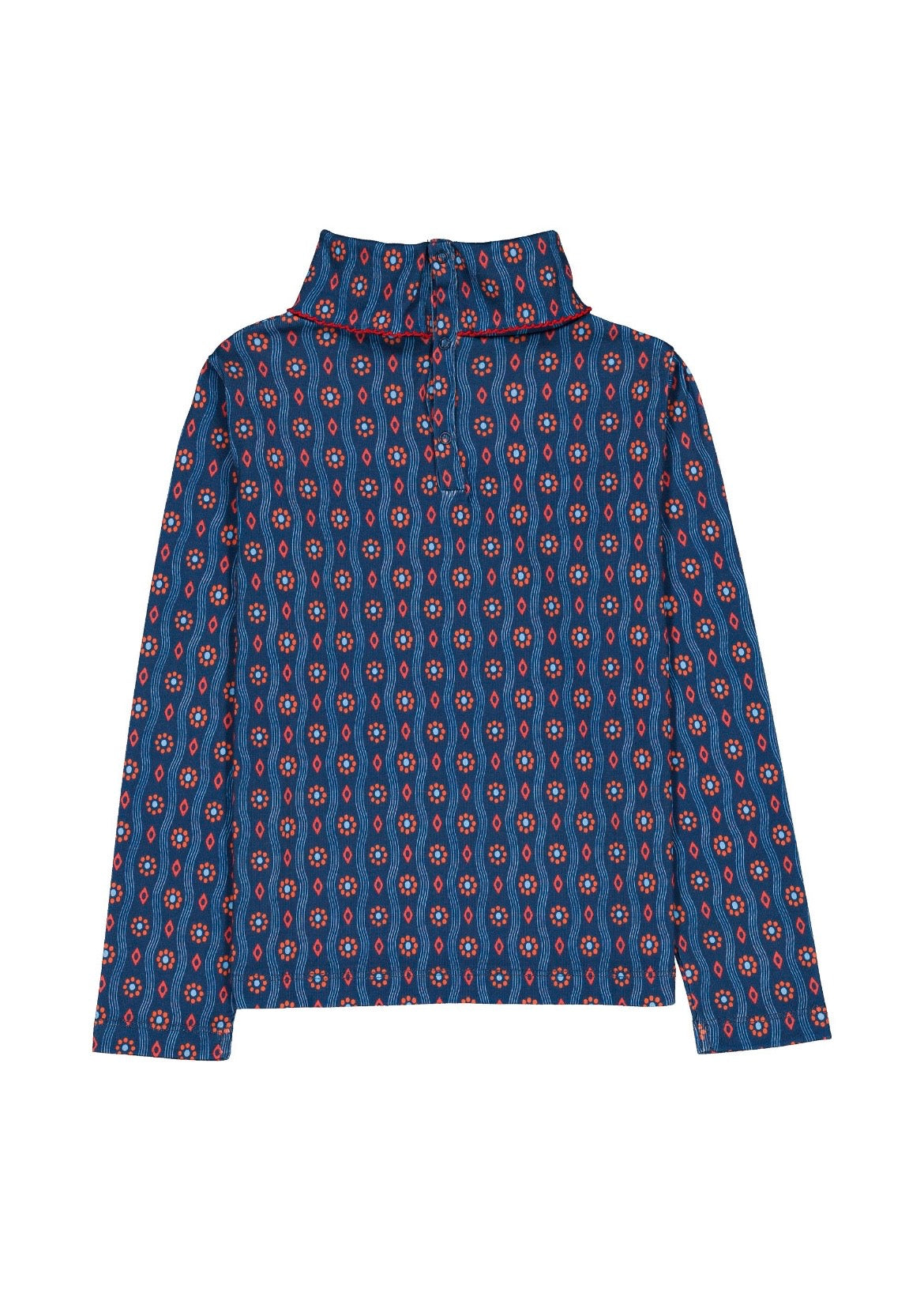 +Hello Simone+ Twiggy turtleneck Wavy Navy