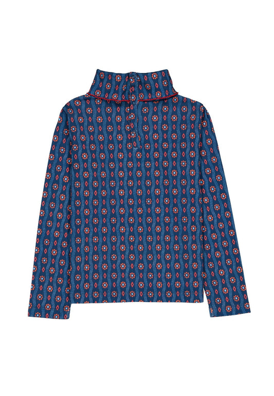 +Hello Simone+ Twiggy turtleneck Wavy Navy