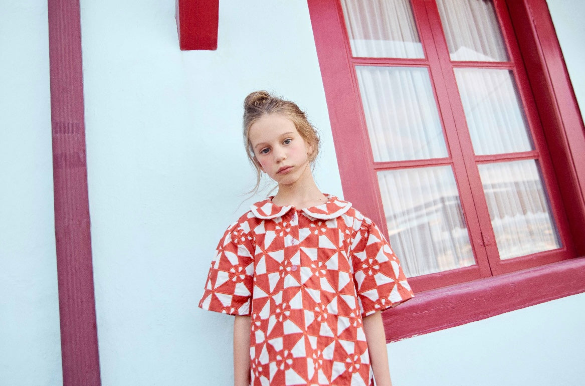 +FISH&KIDS+ Patchwork Dress