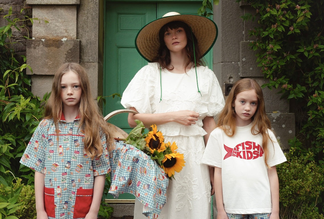 +FISH&KIDS+ BREAKFAST DRESS