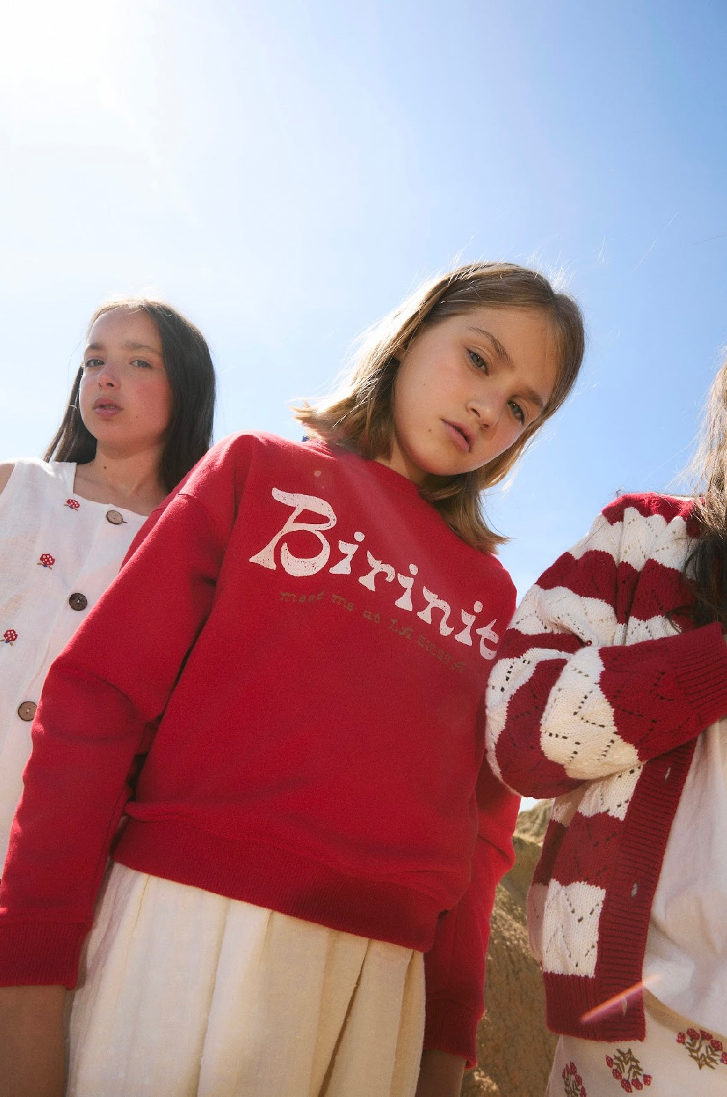 + Birinit Petit + Chili Birinit hoodie