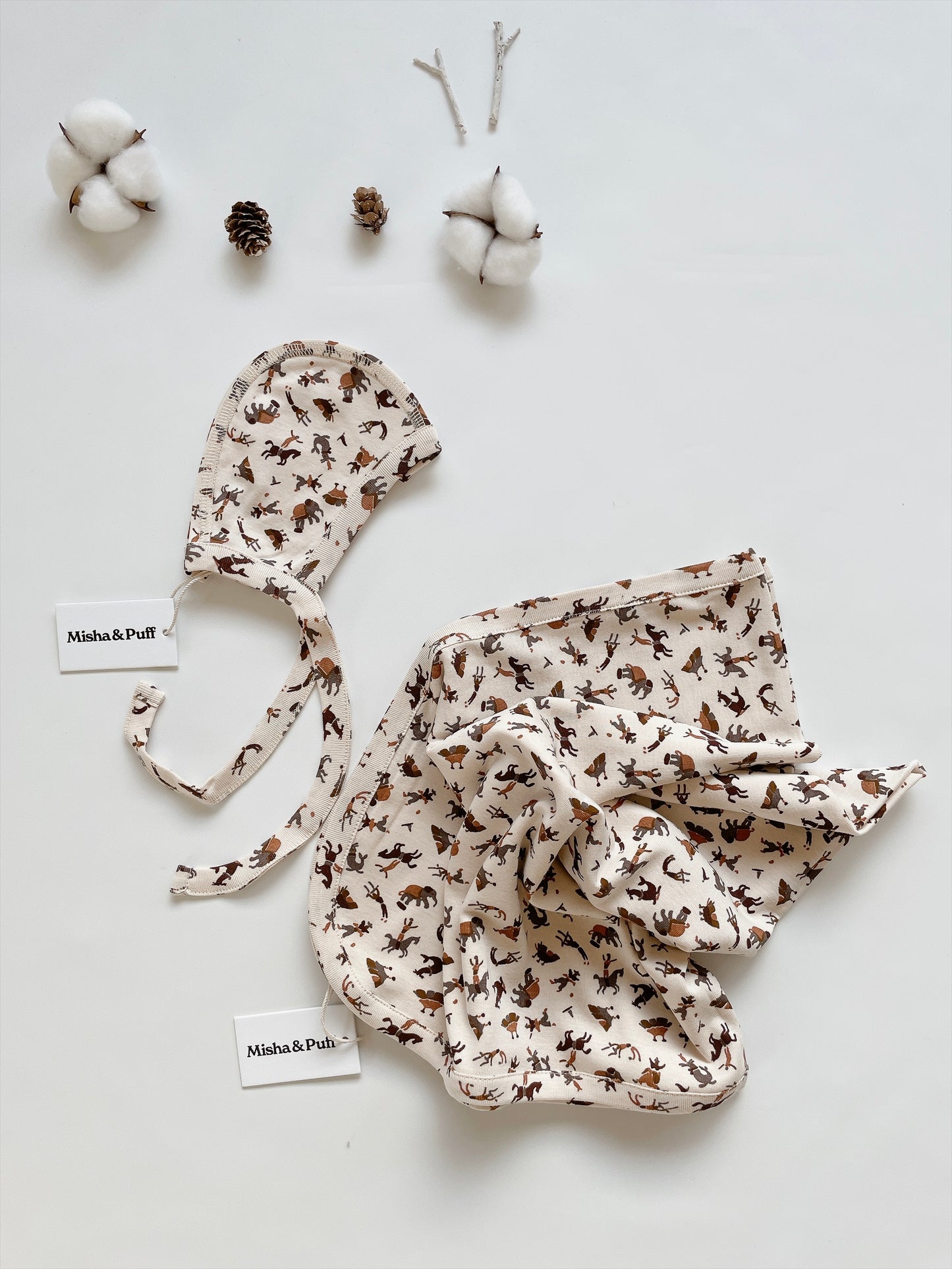 +Misha&Puff+ BABY BONNET | STRING CIRCUS
