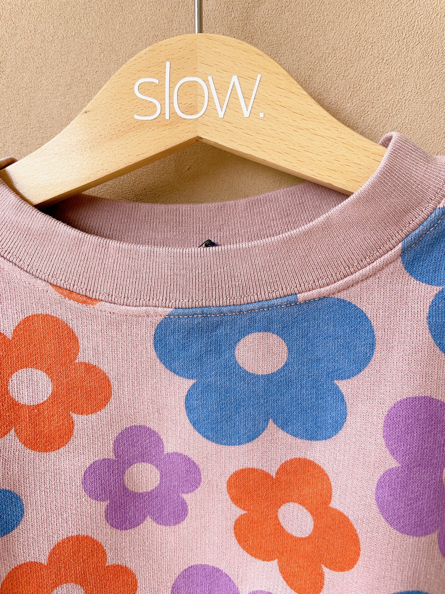 +LONGLIVETHEQUEEN+ sweater | flower woodrose