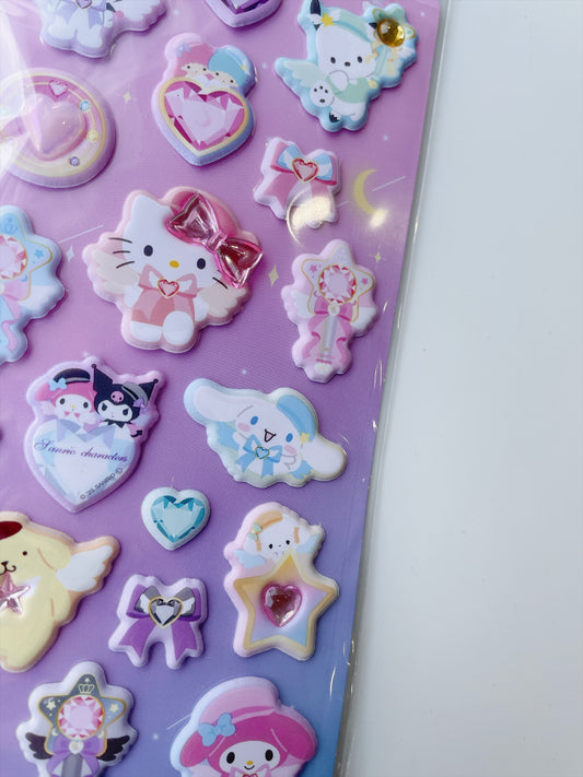 +Sanrio+ Jewel Marshmallow stickers | マジカルジュエリー
