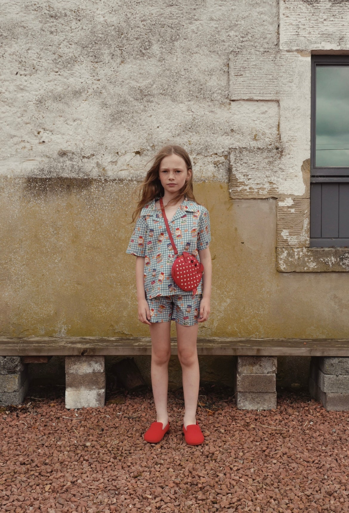 +FISH&KIDS+ BREAKFAST SHORTS