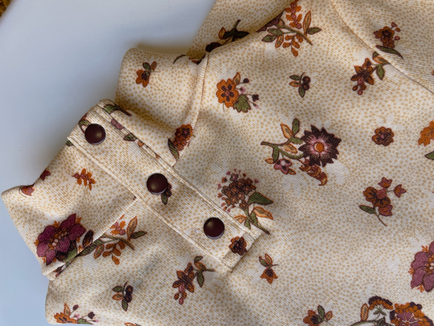 +Misha&Puff+ TURTLENECK | STRING/ANTIQUE ROSE HOLYOKE FLORAL