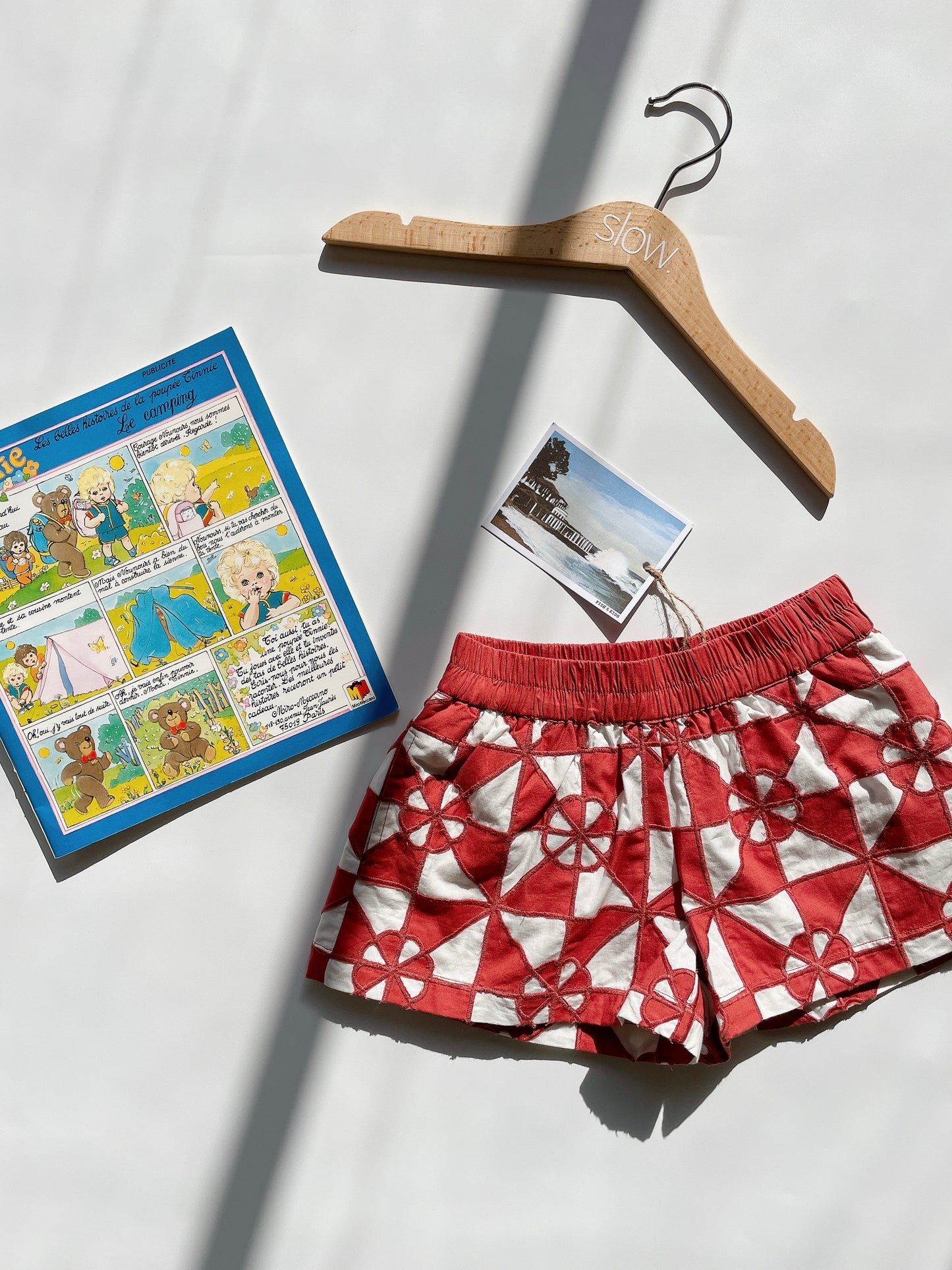 +FISH&KIDS+ Patchwork Short