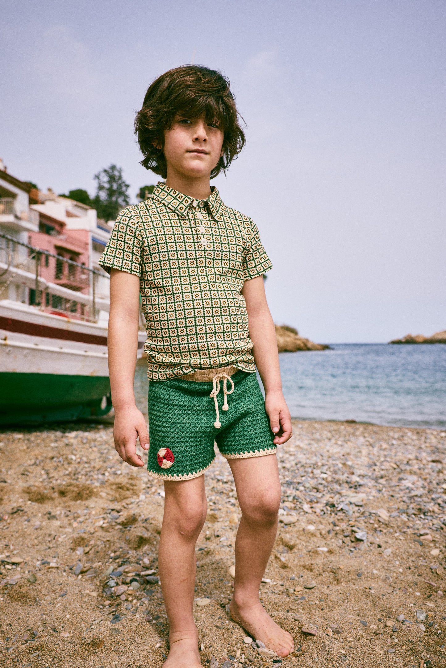 +Misha&Puff+ Seaside Starboard Short - Lawn