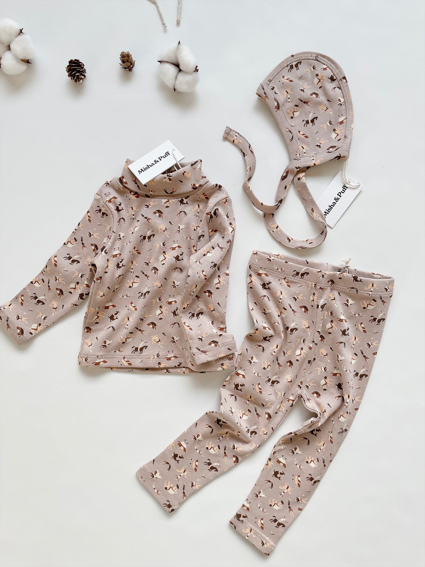 +Misha&Puff+ BABY TURTLENECK | TURTLEDOVE CIRCUS