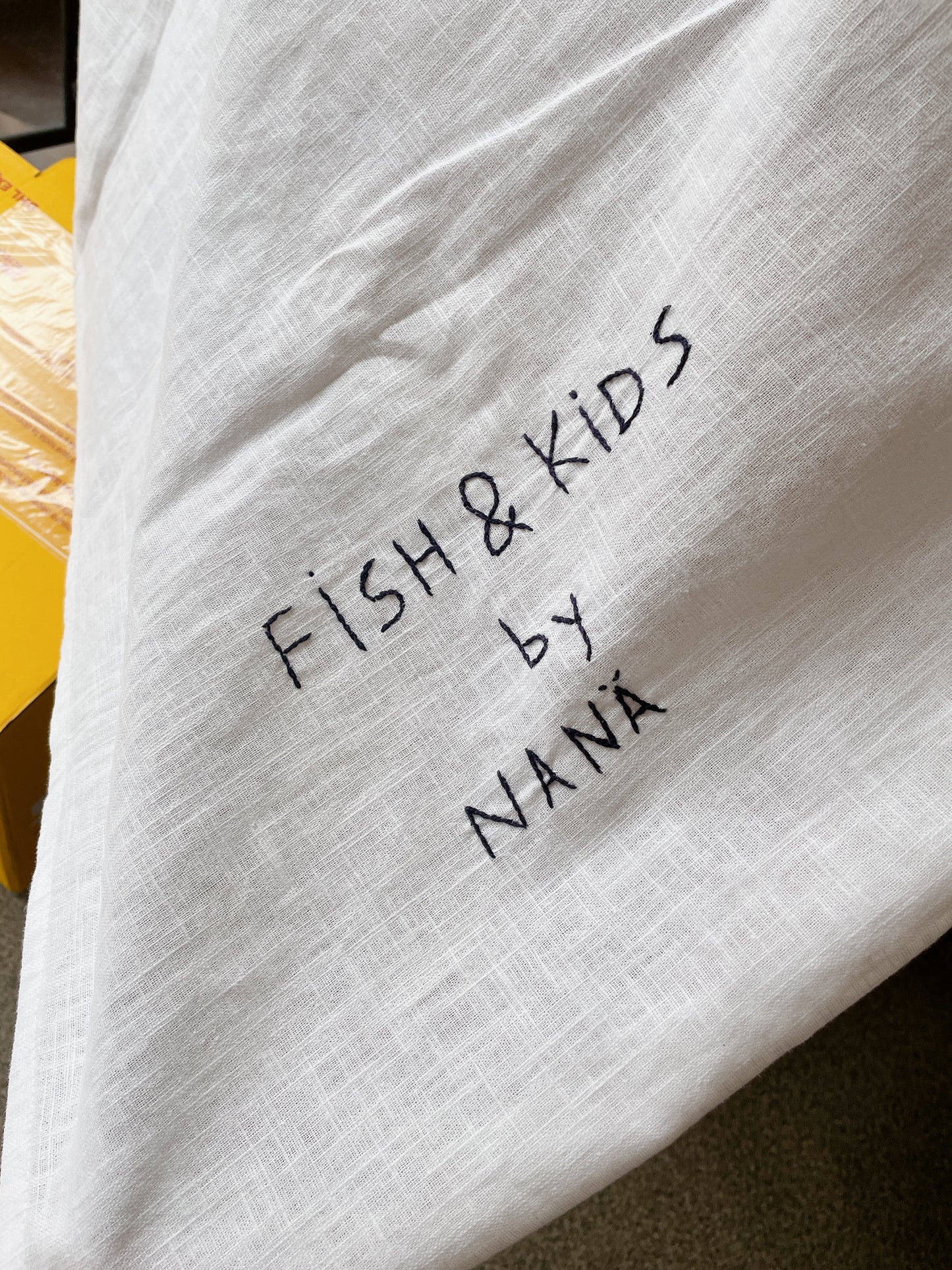 +FISH&KIDS+ Table cloth - seafood