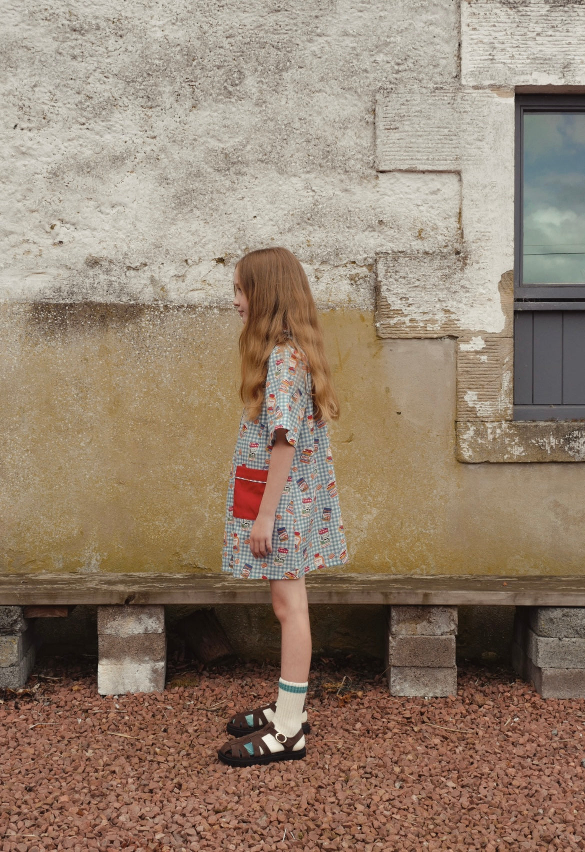 +FISH&KIDS+ BREAKFAST DRESS