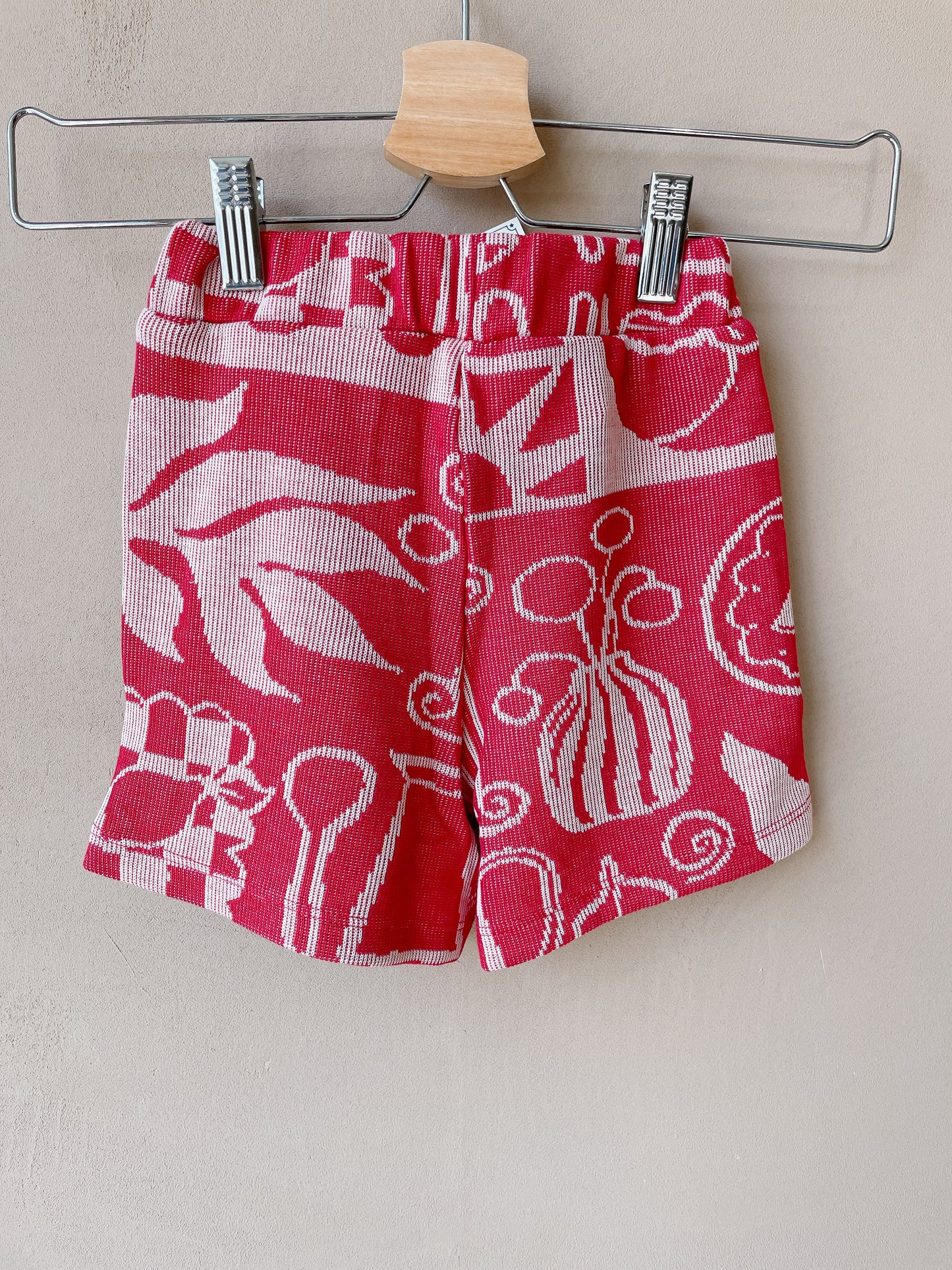 +FISH&KIDS+ Towel Short - Red/White