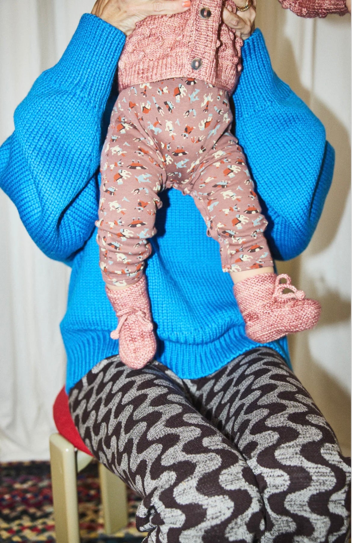 +Misha&Puff+ Baby Jumpsuit - Mousse Circus