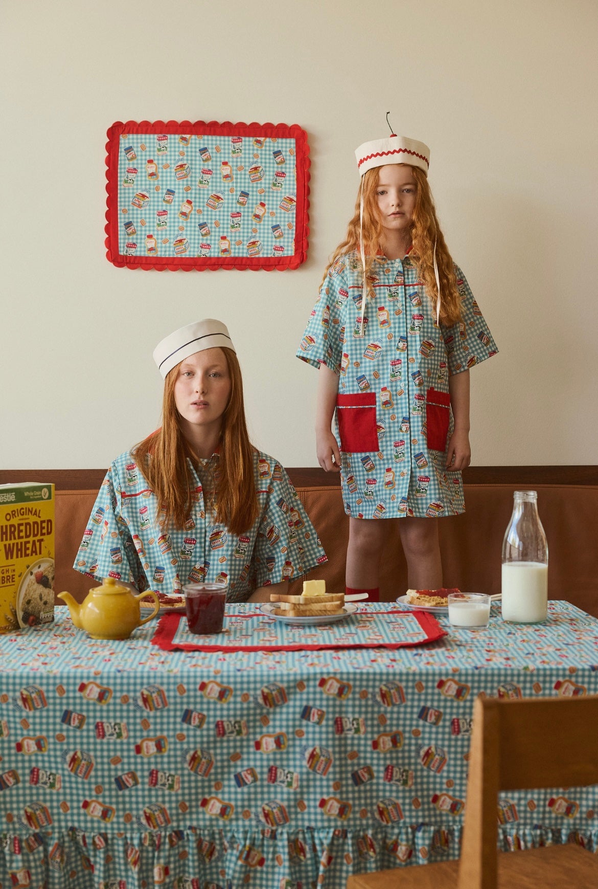 +FISH&KIDS+ BREAKFAST DRESS