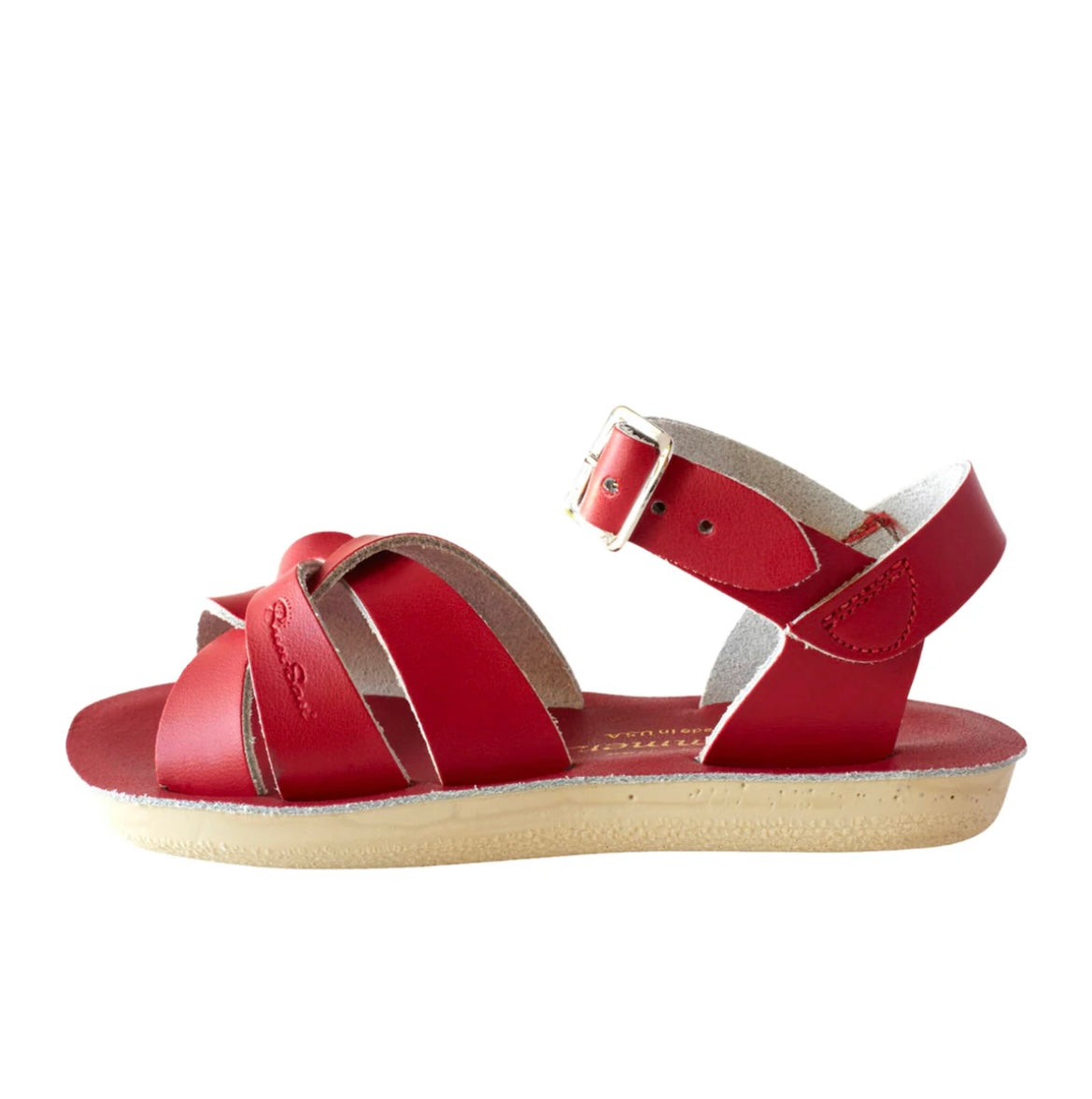 +Salt Water Sandals+ swimmer - red【8004】
