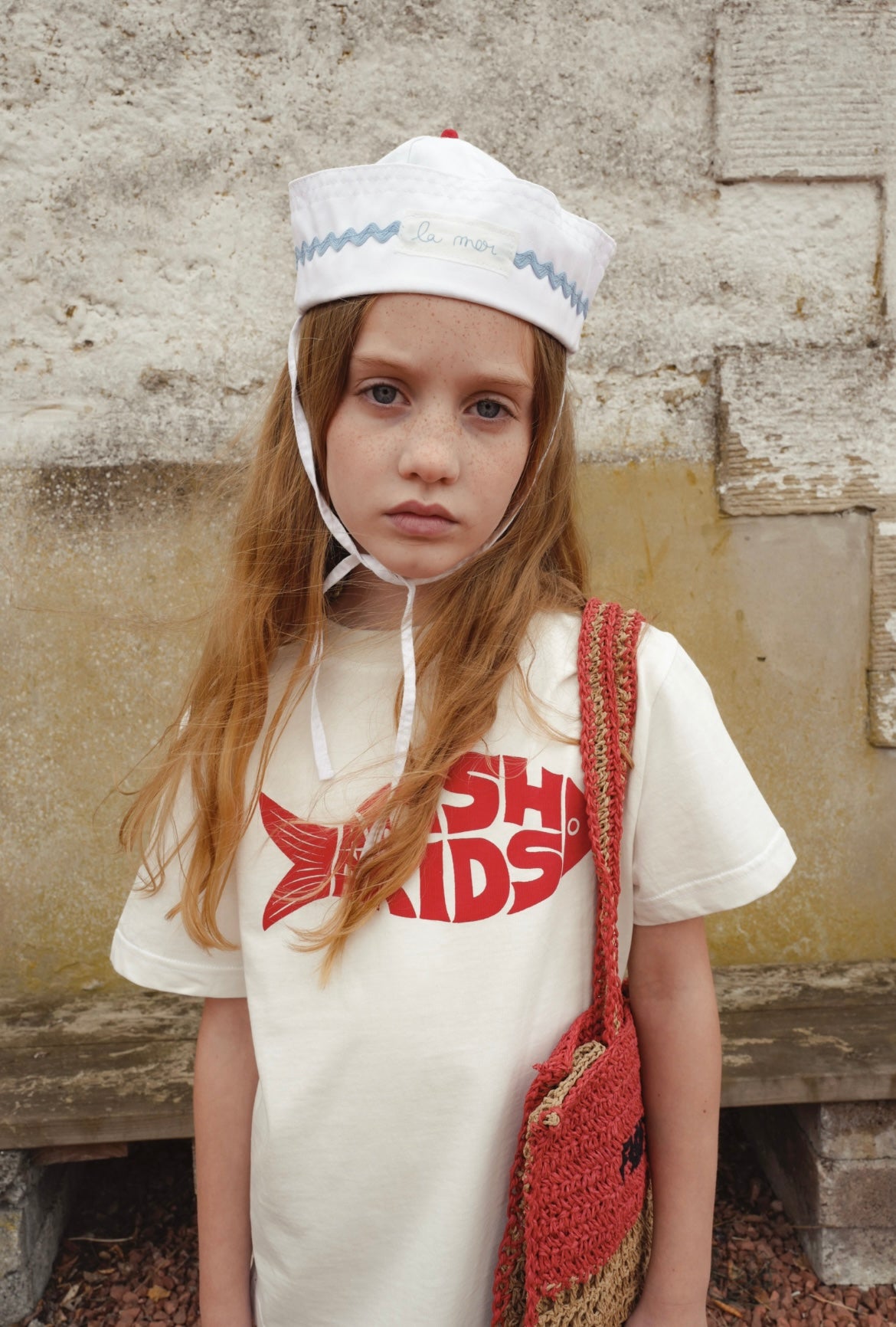 +FISH&KIDS+ FISH&KIDS T-SHIRT | OFF WHITE