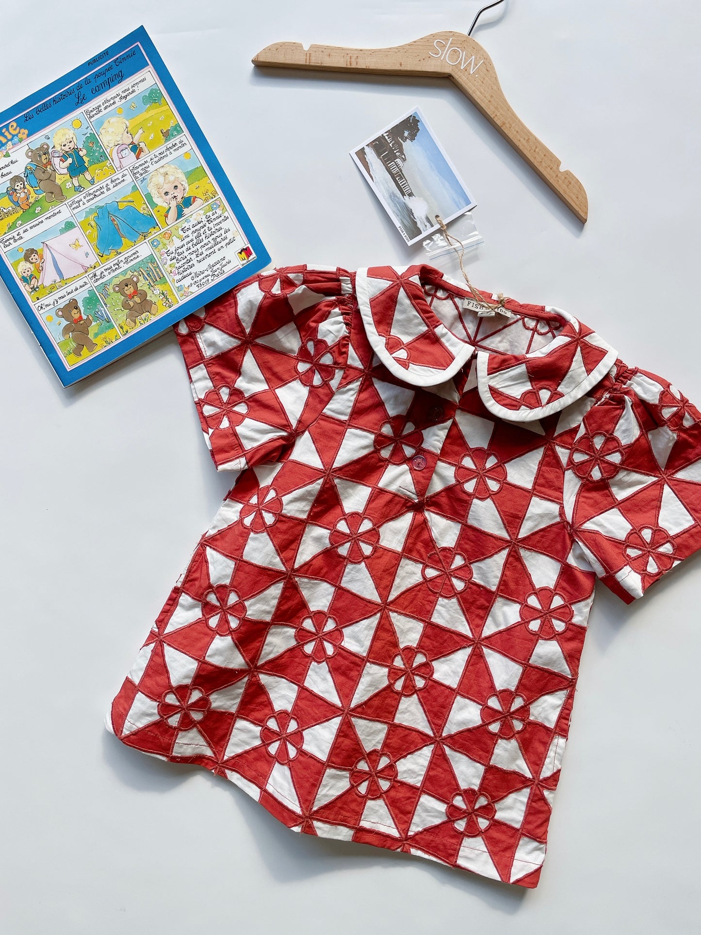 +FISH&KIDS+ Patchwork Dress