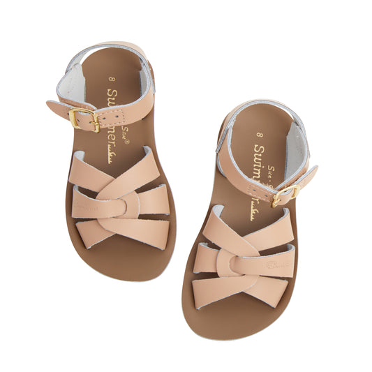 +Salt Water Sandals+ swimmer - latte【8023】